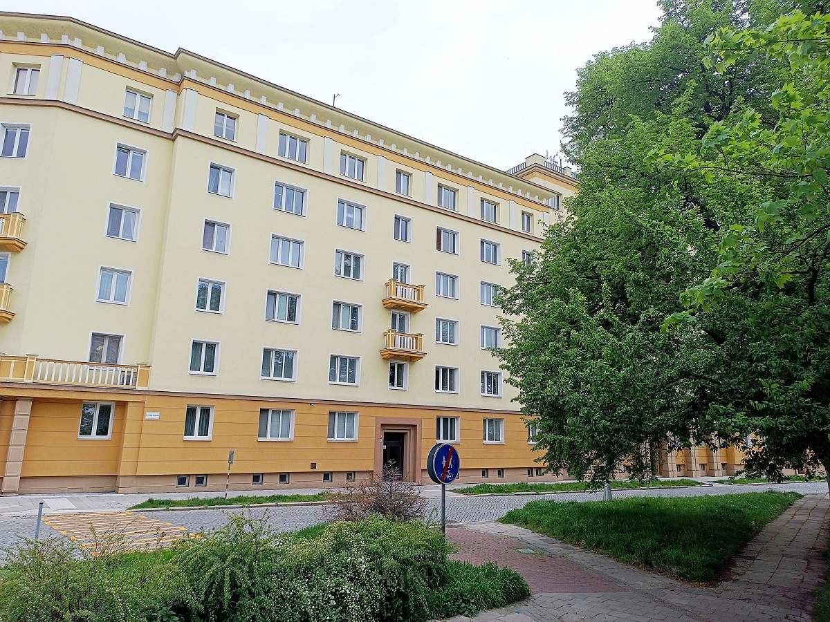 Prodej cihlového bytu 3+1 s parkováním v Olomouci